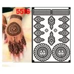 Mehendi Stencil 7