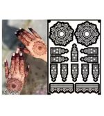 Mehendi Stencil 14