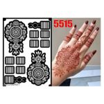 Mehendi Stencil 17