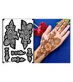 Mehendi Stencil 23