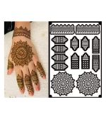 Mehendi Stencil
