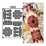 Mehendi Stencil 26