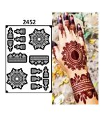Mehendi Stencil 26