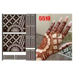 Mehendi Stencil 1