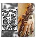 Mehendi Stencil 2