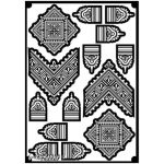 Mehendi Stencil 3