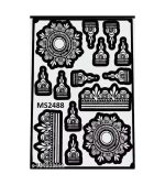 Mehendi Stencil 5